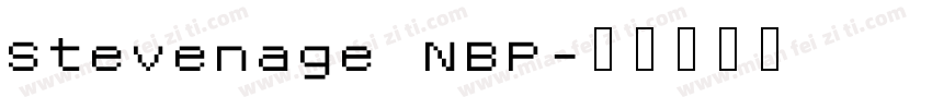 Stevenage NBP字体转换